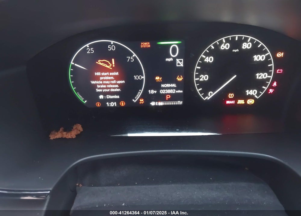 2024 HONDA CR-V HYBRID SPORT-L VIN: 5J6RS6H80RL023735