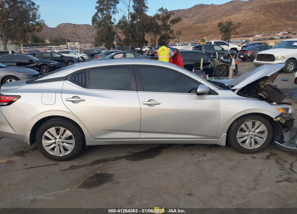 2022 NISSAN SENTRA VIN: 3N1AB8BV0NY212144