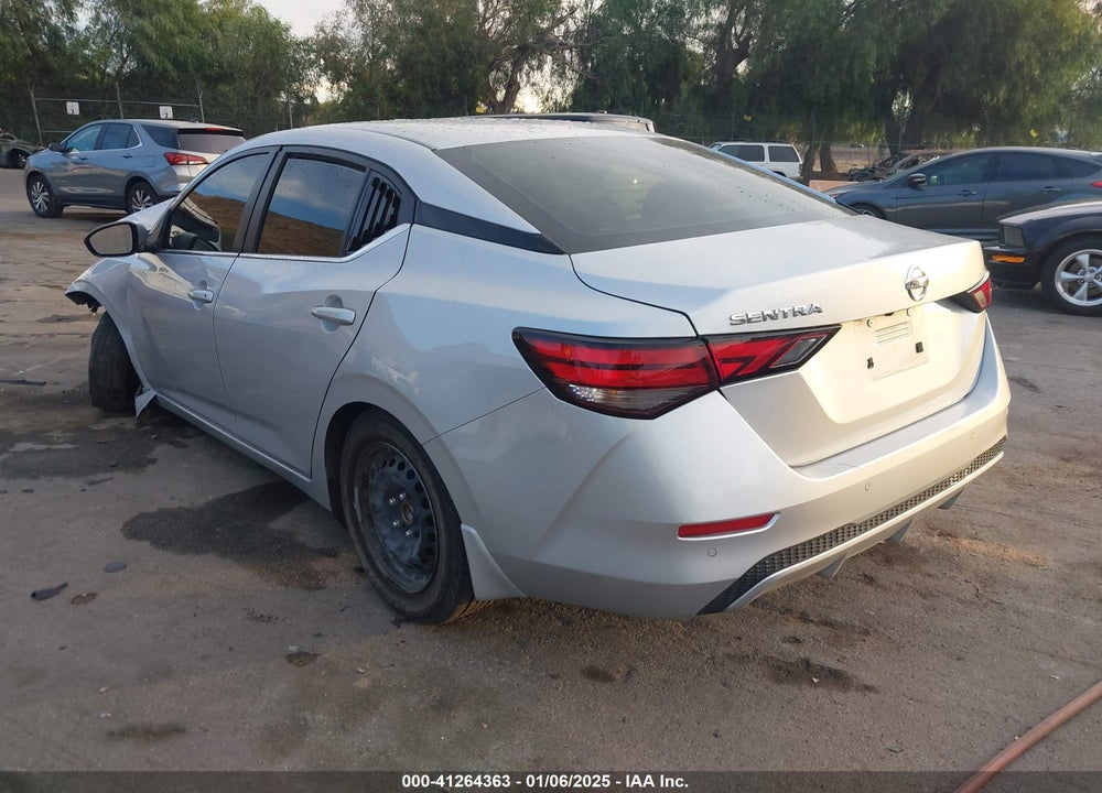 2022 NISSAN SENTRA VIN: 3N1AB8BV0NY212144