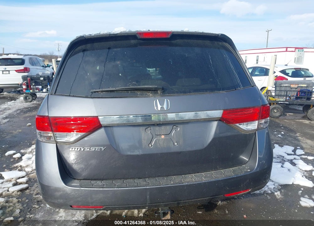 2016 HONDA ODYSSEY EX-L VIN: 5FNRL5H68GB081619