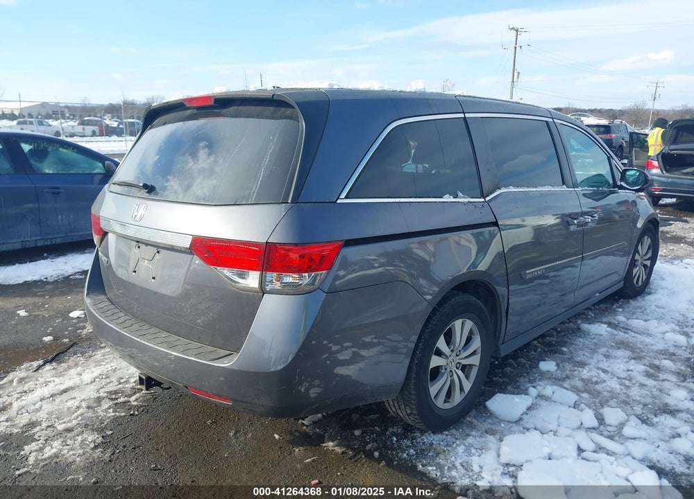 2016 HONDA ODYSSEY EX-L VIN: 5FNRL5H68GB081619