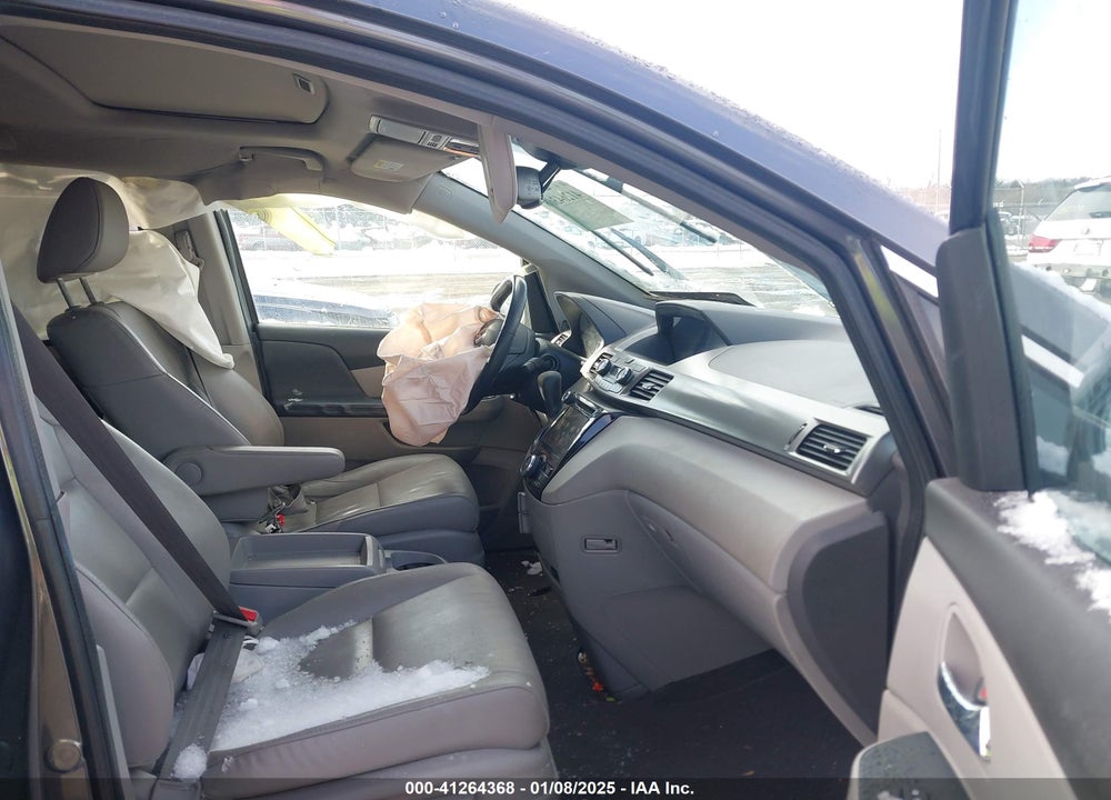 2016 HONDA ODYSSEY EX-L VIN: 5FNRL5H68GB081619