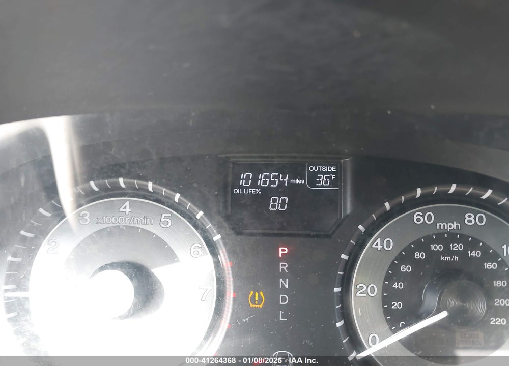 2016 HONDA ODYSSEY EX-L VIN: 5FNRL5H68GB081619