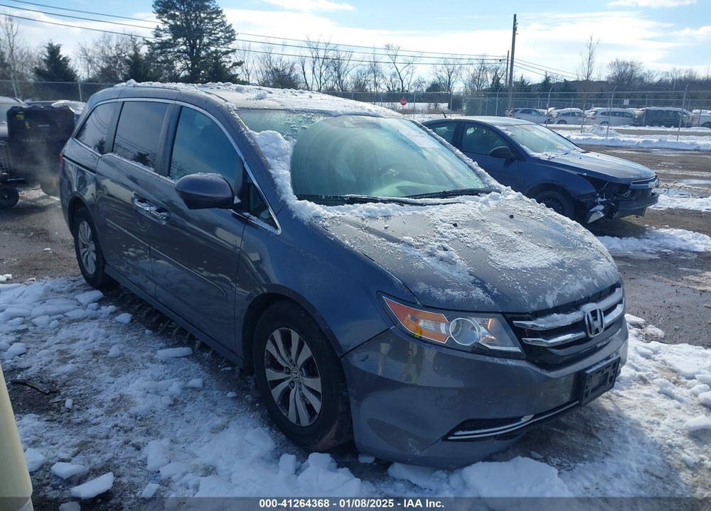 2016 HONDA ODYSSEY EX-L VIN: 5FNRL5H68GB081619