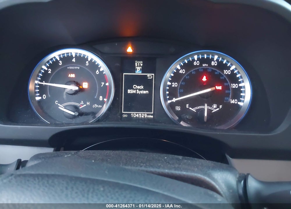 2015 TOYOTA HIGHLANDER LIMITED V6 VIN: 5TDYKRFH4FS040411