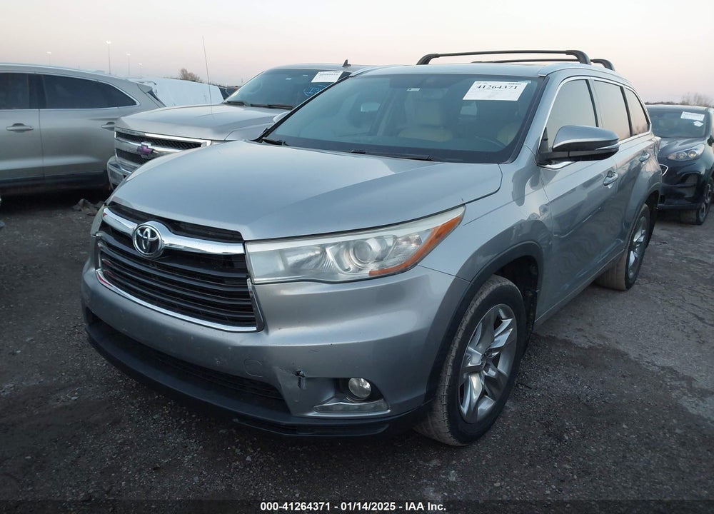 2015 TOYOTA HIGHLANDER LIMITED V6 VIN: 5TDYKRFH4FS040411