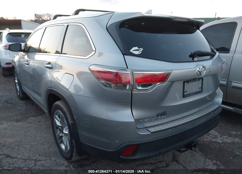 2015 TOYOTA HIGHLANDER LIMITED V6 VIN: 5TDYKRFH4FS040411