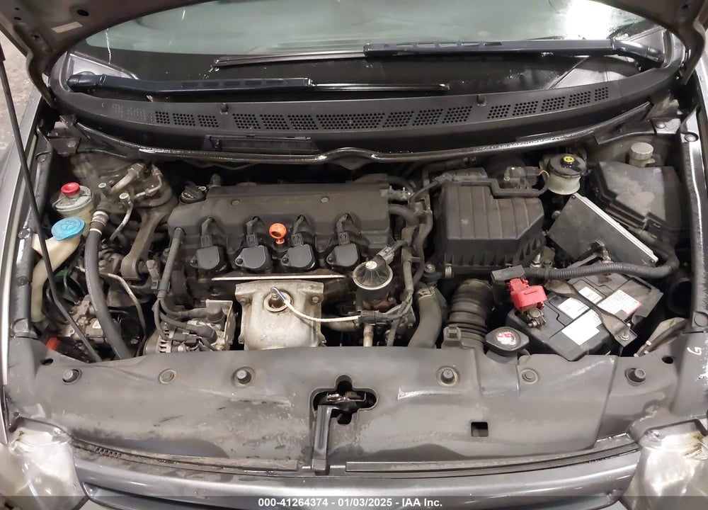 2007 HONDA CIVIC LX VIN: 2HGFG11677H544033