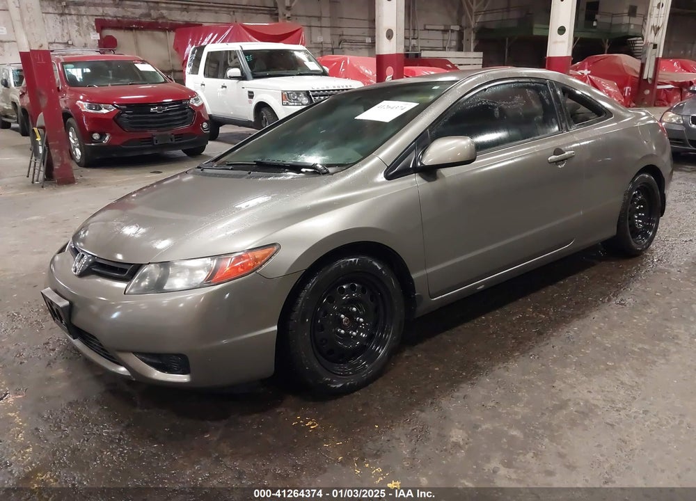 2007 HONDA CIVIC LX VIN: 2HGFG11677H544033