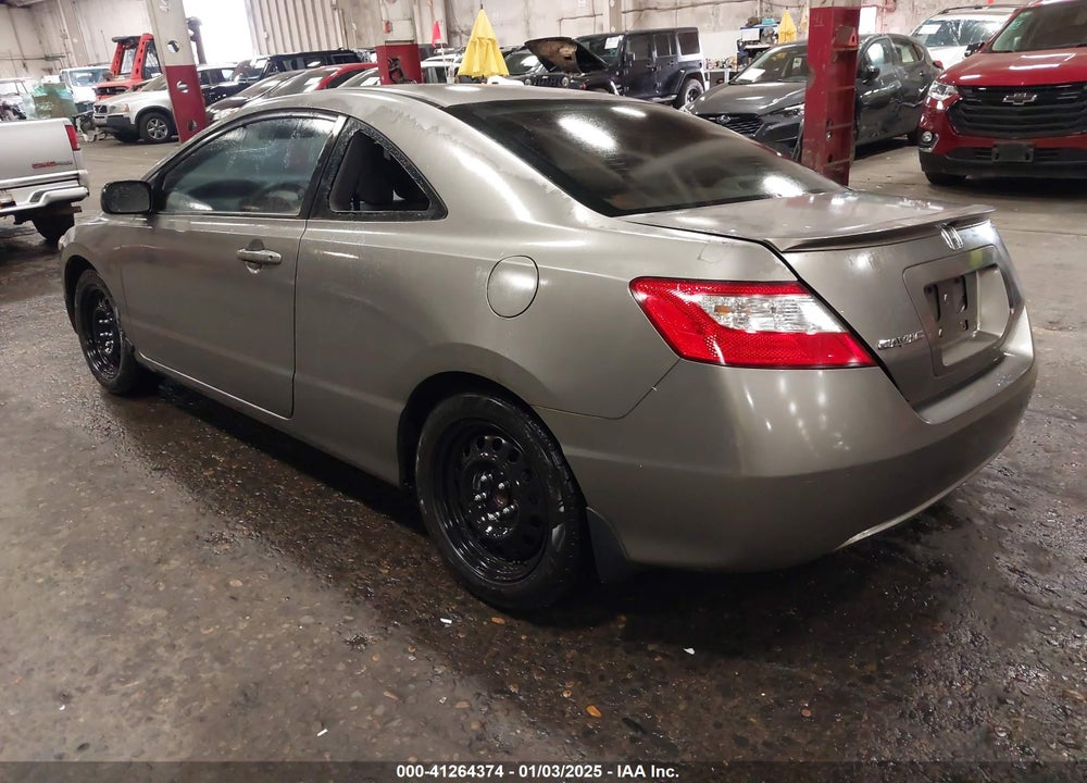 2007 HONDA CIVIC LX VIN: 2HGFG11677H544033