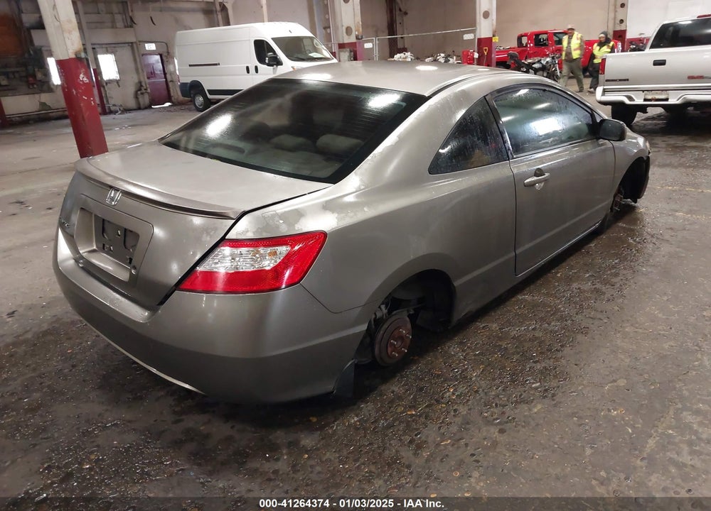 2007 HONDA CIVIC LX VIN: 2HGFG11677H544033