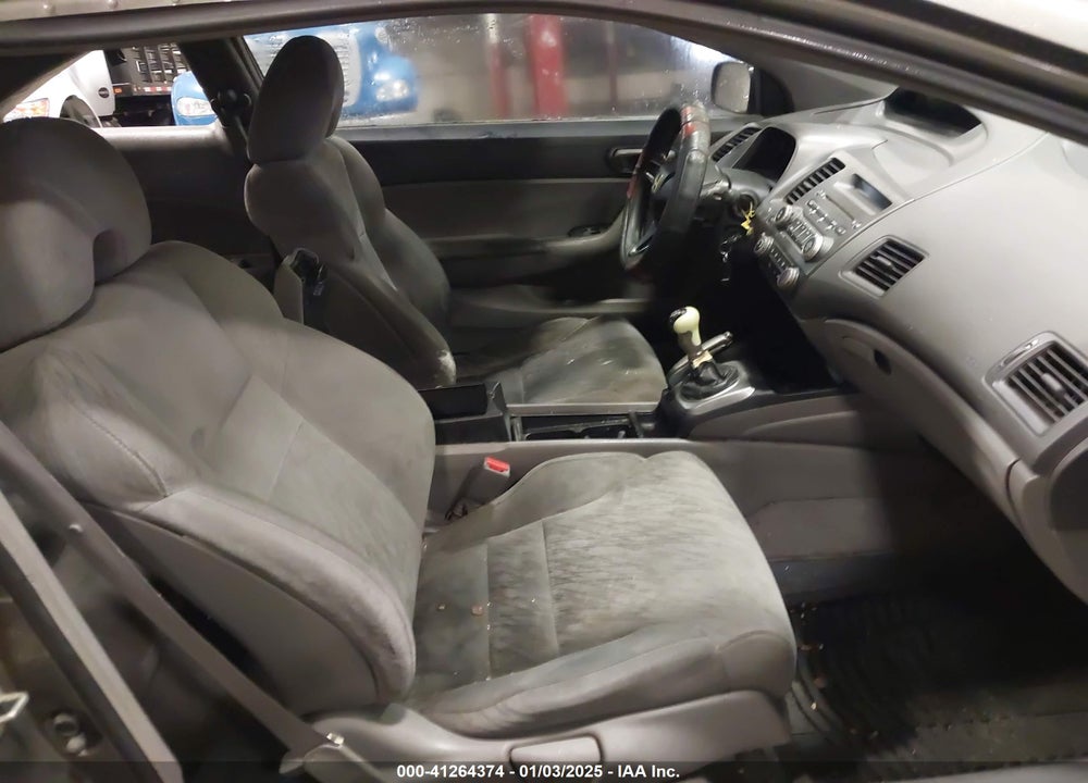 2007 HONDA CIVIC LX VIN: 2HGFG11677H544033
