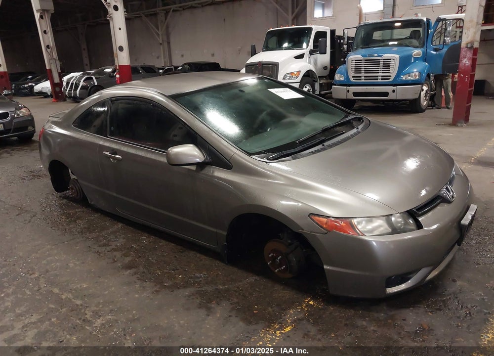 2007 HONDA CIVIC LX VIN: 2HGFG11677H544033