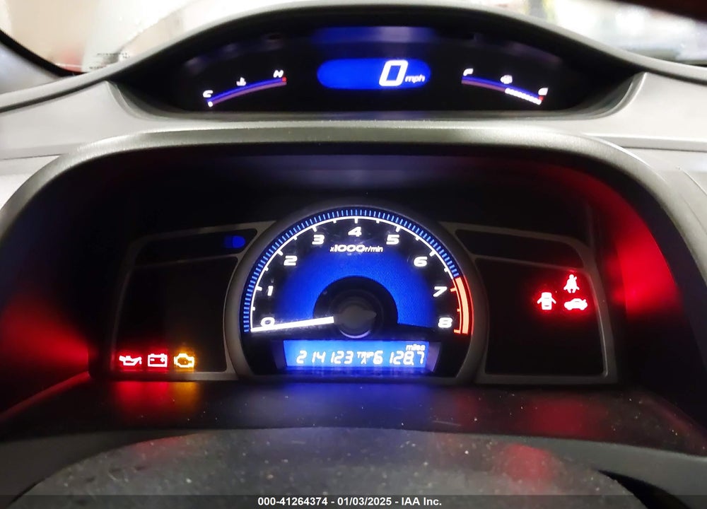 2007 HONDA CIVIC LX VIN: 2HGFG11677H544033