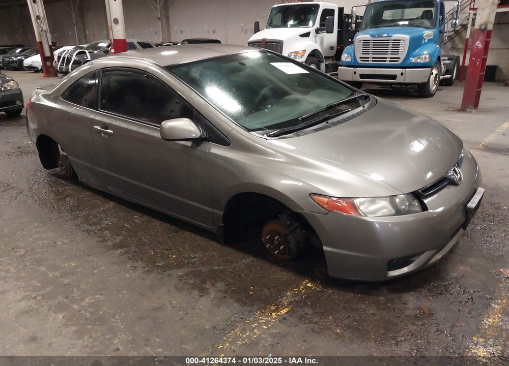 2007 HONDA CIVIC LX VIN: 2HGFG11677H544033