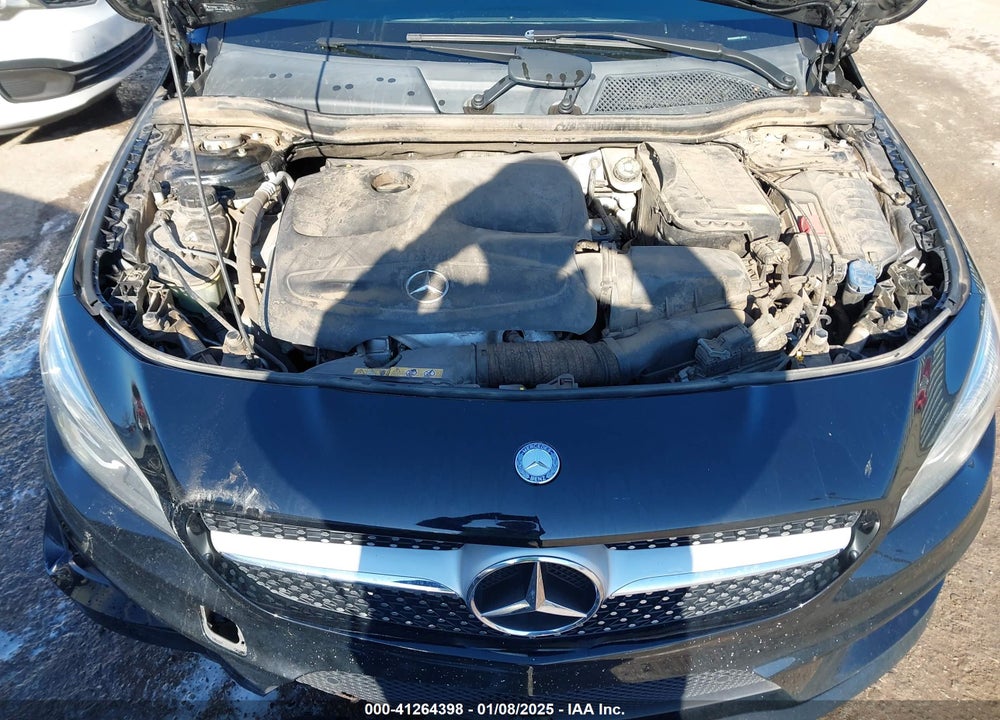 2014 MERCEDES-BENZ CLA 250 VIN: WDDSJ4EB9EN139454