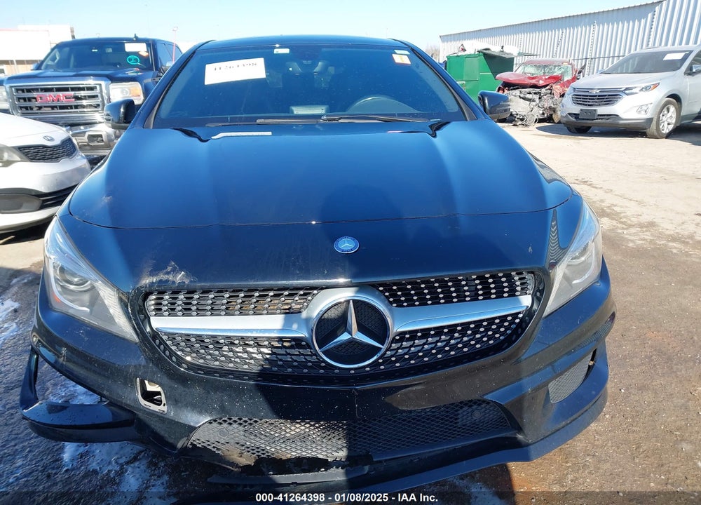2014 MERCEDES-BENZ CLA 250 VIN: WDDSJ4EB9EN139454
