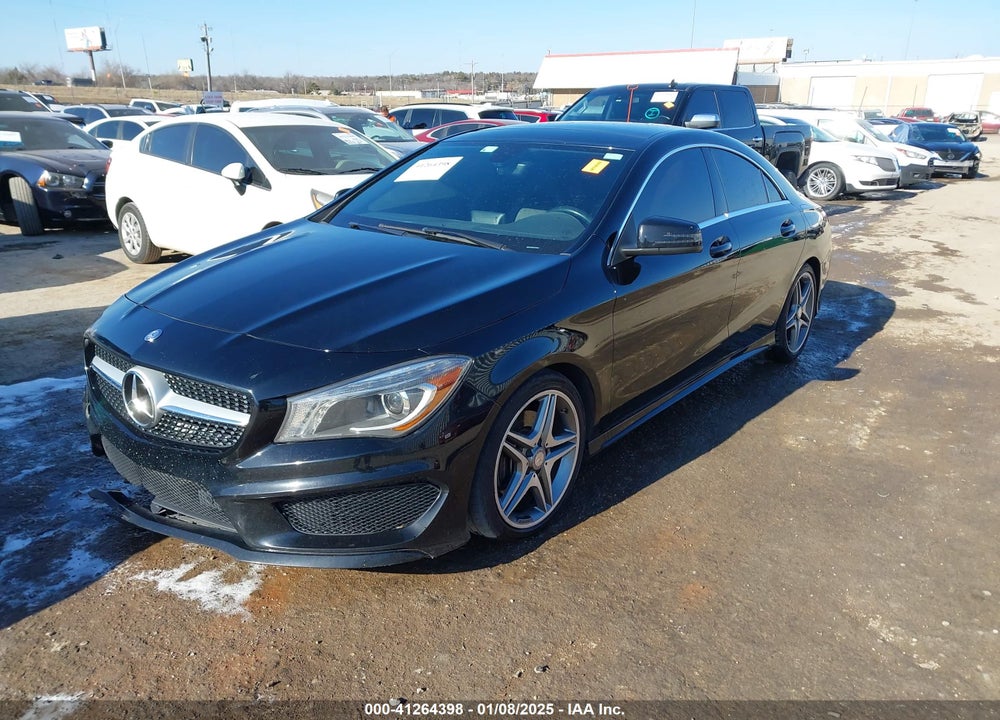 2014 MERCEDES-BENZ CLA 250 VIN: WDDSJ4EB9EN139454