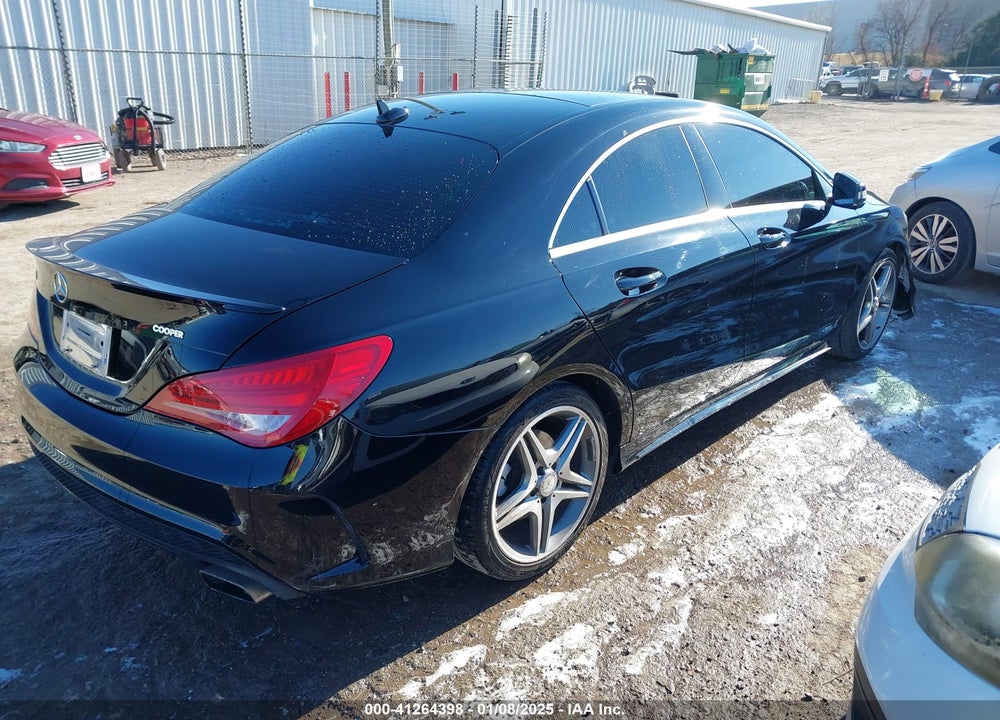 2014 MERCEDES-BENZ CLA 250 VIN: WDDSJ4EB9EN139454