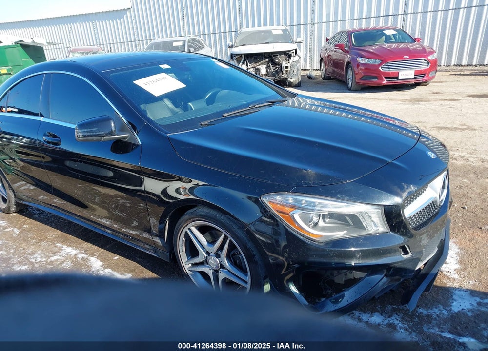 2014 MERCEDES-BENZ CLA 250 VIN: WDDSJ4EB9EN139454