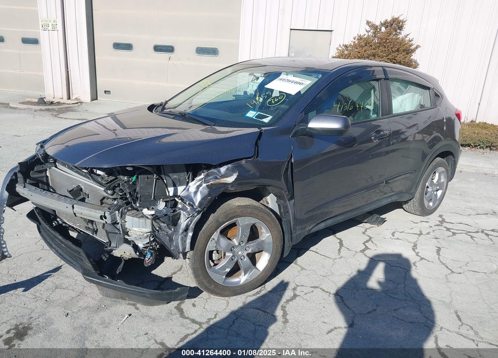2021 HONDA HR-V AWD LX VIN: 3CZRU6H39MM711416