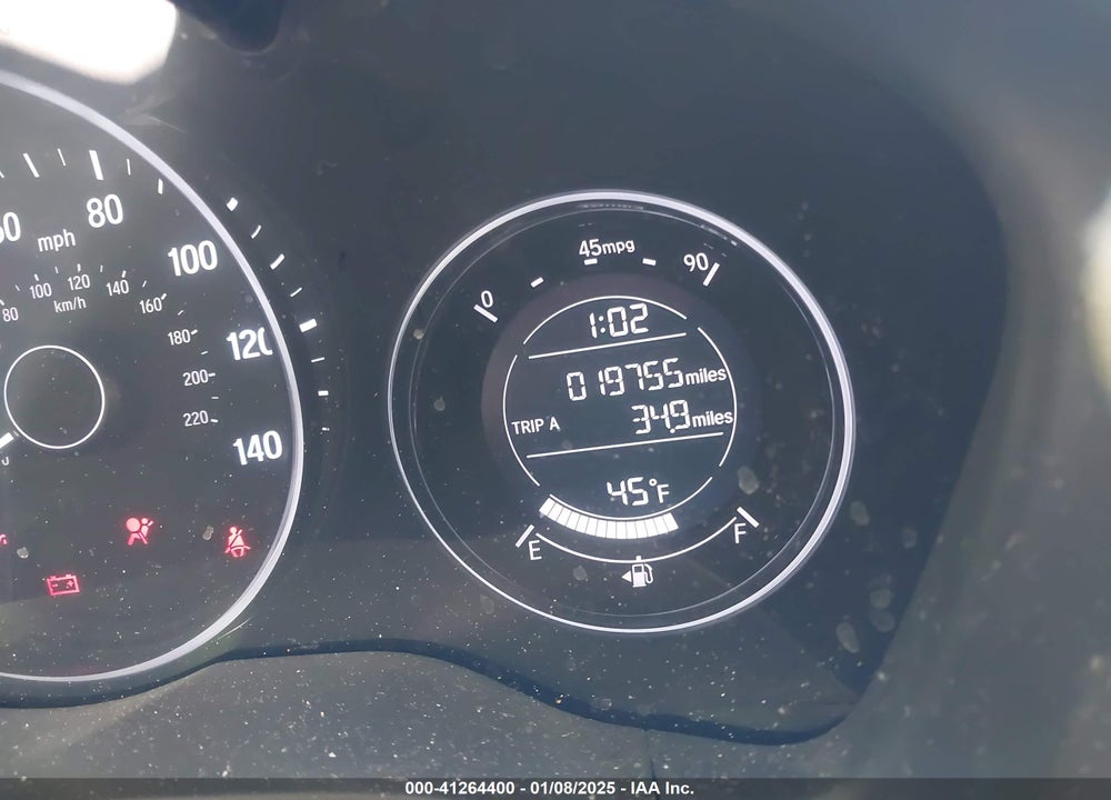 2021 HONDA HR-V AWD LX VIN: 3CZRU6H39MM711416