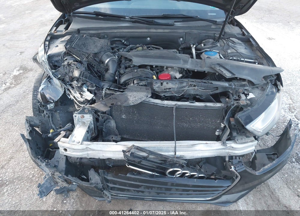 2014 AUDI A4 VIN: WAUFFAFL9EN036230