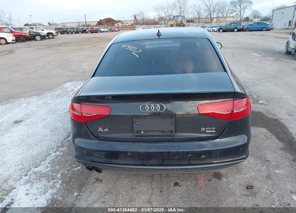 2014 AUDI A4 VIN: WAUFFAFL9EN036230