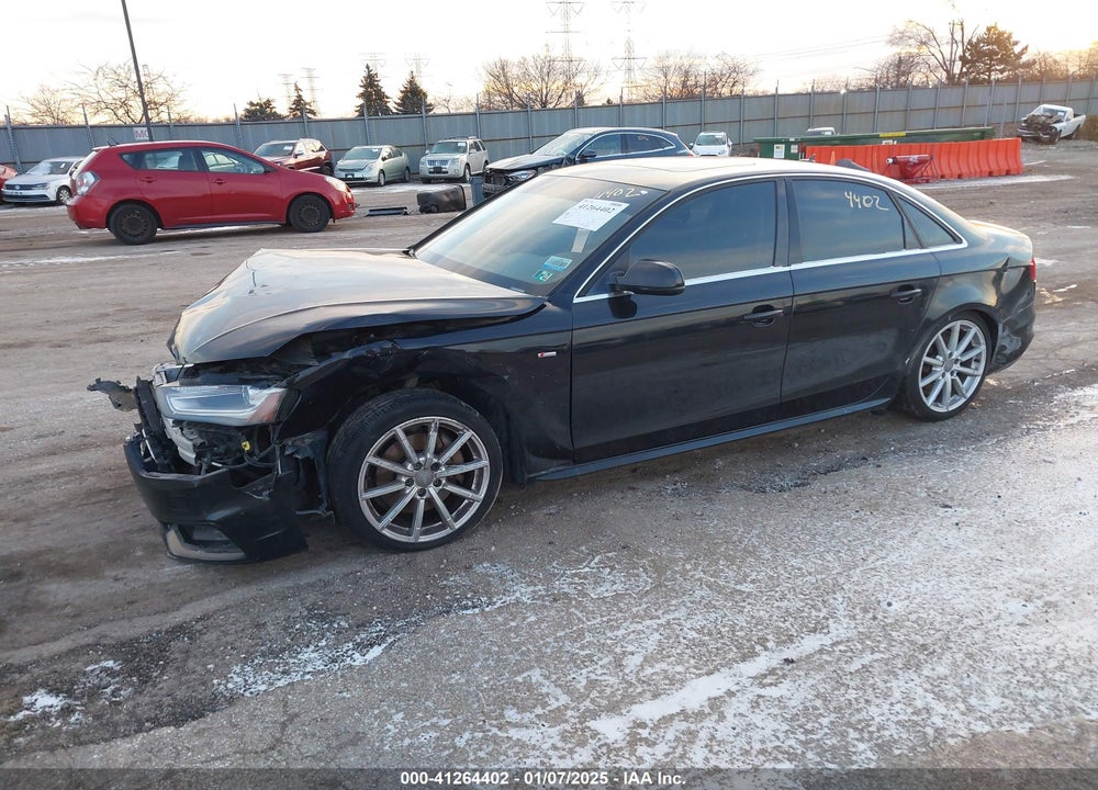 2014 AUDI A4 VIN: WAUFFAFL9EN036230