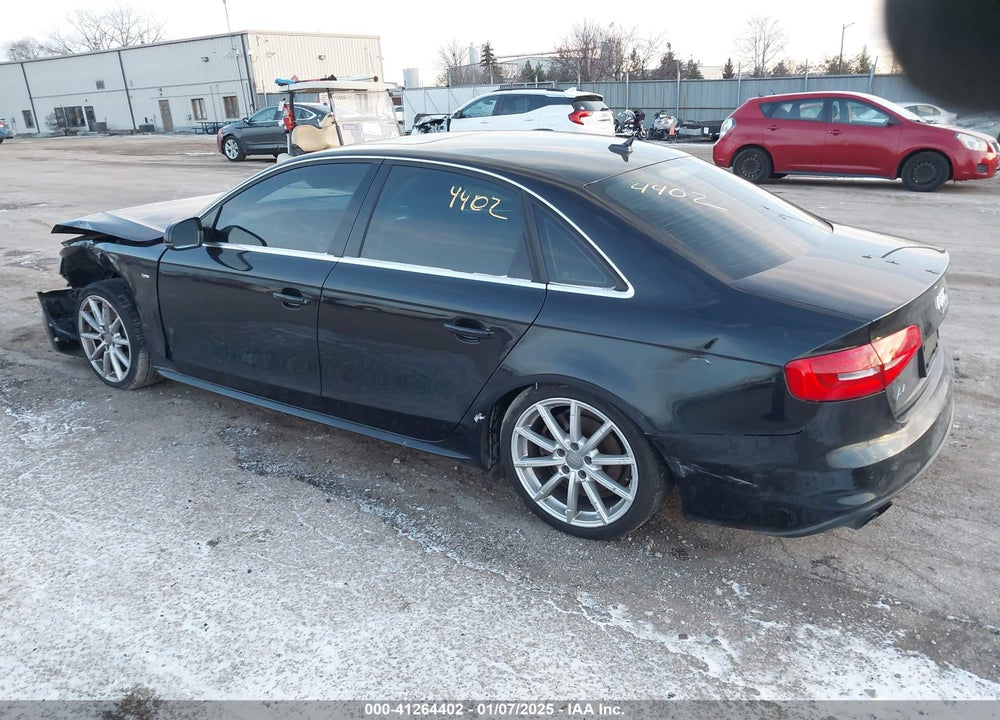 2014 AUDI A4 VIN: WAUFFAFL9EN036230