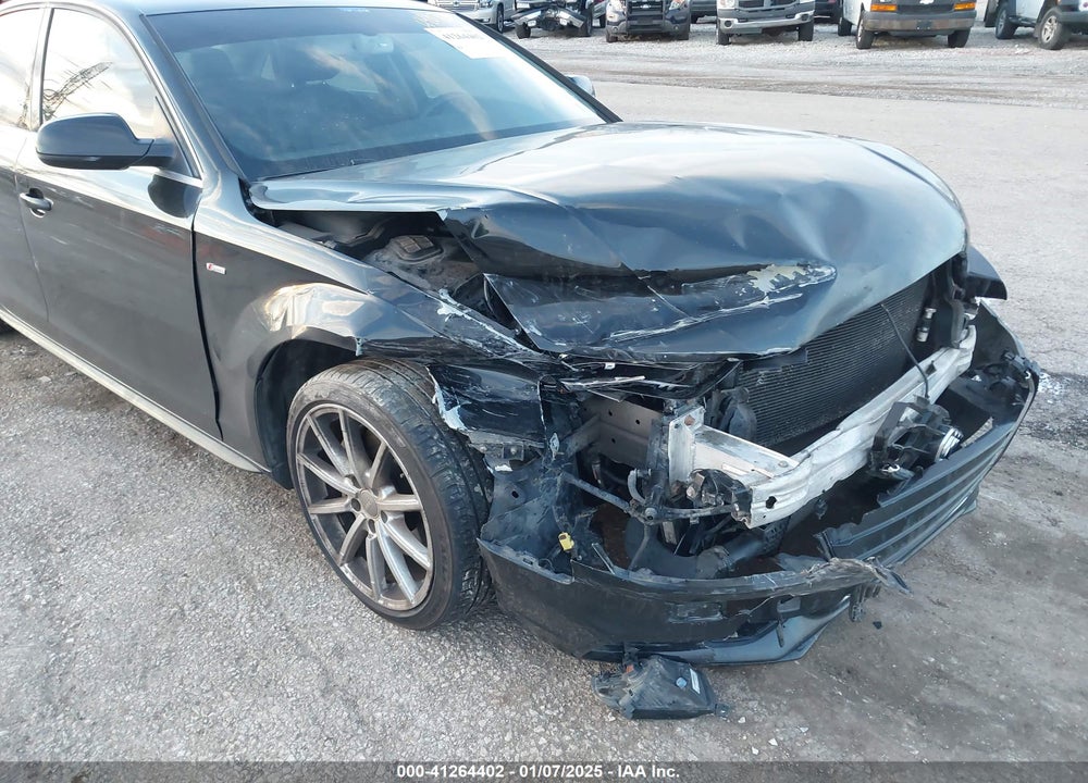 2014 AUDI A4 VIN: WAUFFAFL9EN036230