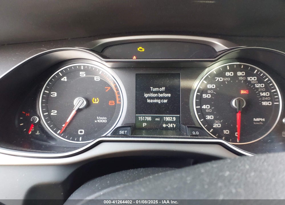 2014 AUDI A4 VIN: WAUFFAFL9EN036230