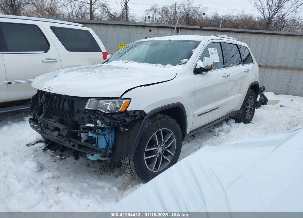 2017 JEEP GRAND CHEROKEE LIMITED 4X4 VIN: 1C4RJFBG7HC842846