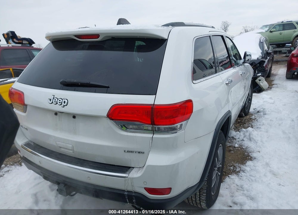 2017 JEEP GRAND CHEROKEE LIMITED 4X4 VIN: 1C4RJFBG7HC842846