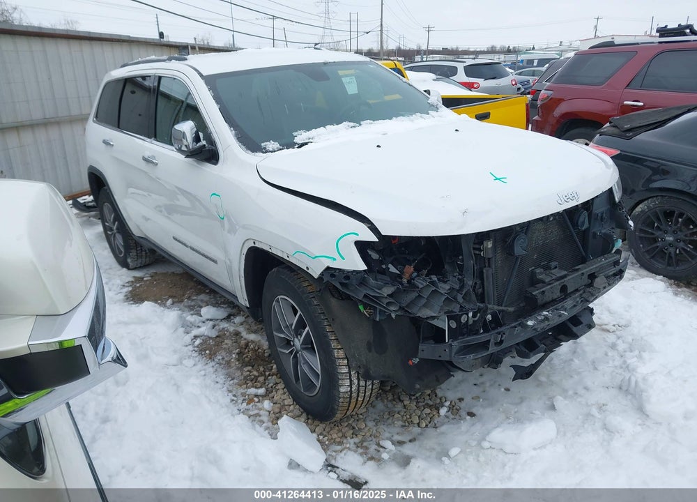 2017 JEEP GRAND CHEROKEE LIMITED 4X4 VIN: 1C4RJFBG7HC842846