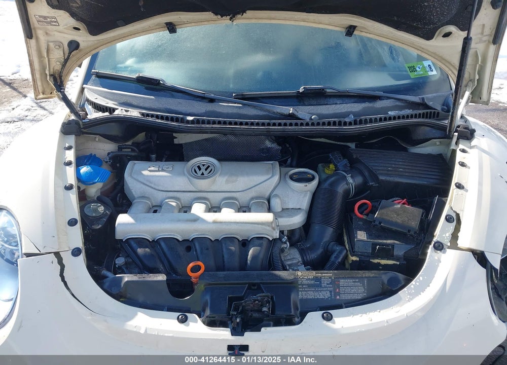 2008 VOLKSWAGEN NEW BEETLE SE VIN: 3VWRG31Y98M406115
