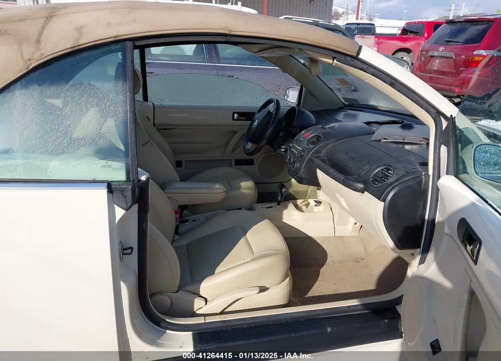 2008 VOLKSWAGEN NEW BEETLE SE VIN: 3VWRG31Y98M406115