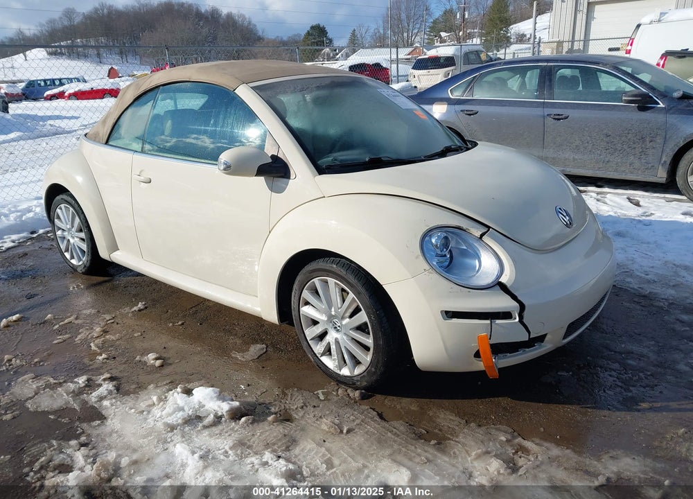 2008 VOLKSWAGEN NEW BEETLE SE VIN: 3VWRG31Y98M406115