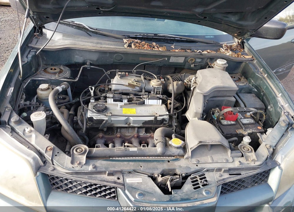 2003 MITSUBISHI OUTLANDER LS VIN: JA4LX31G43U112863