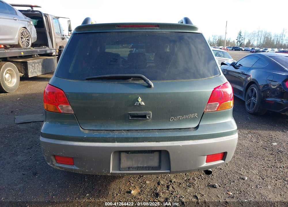 2003 MITSUBISHI OUTLANDER LS VIN: JA4LX31G43U112863