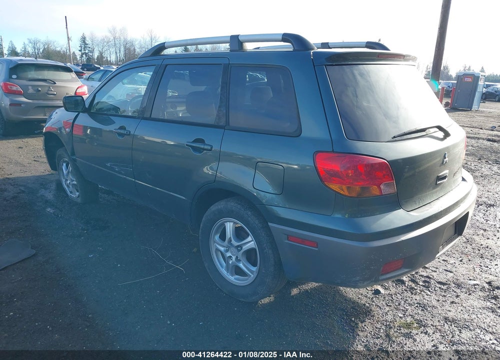 2003 MITSUBISHI OUTLANDER LS VIN: JA4LX31G43U112863
