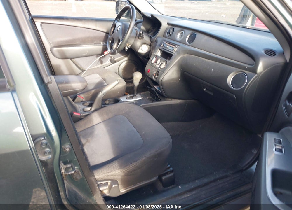 2003 MITSUBISHI OUTLANDER LS VIN: JA4LX31G43U112863