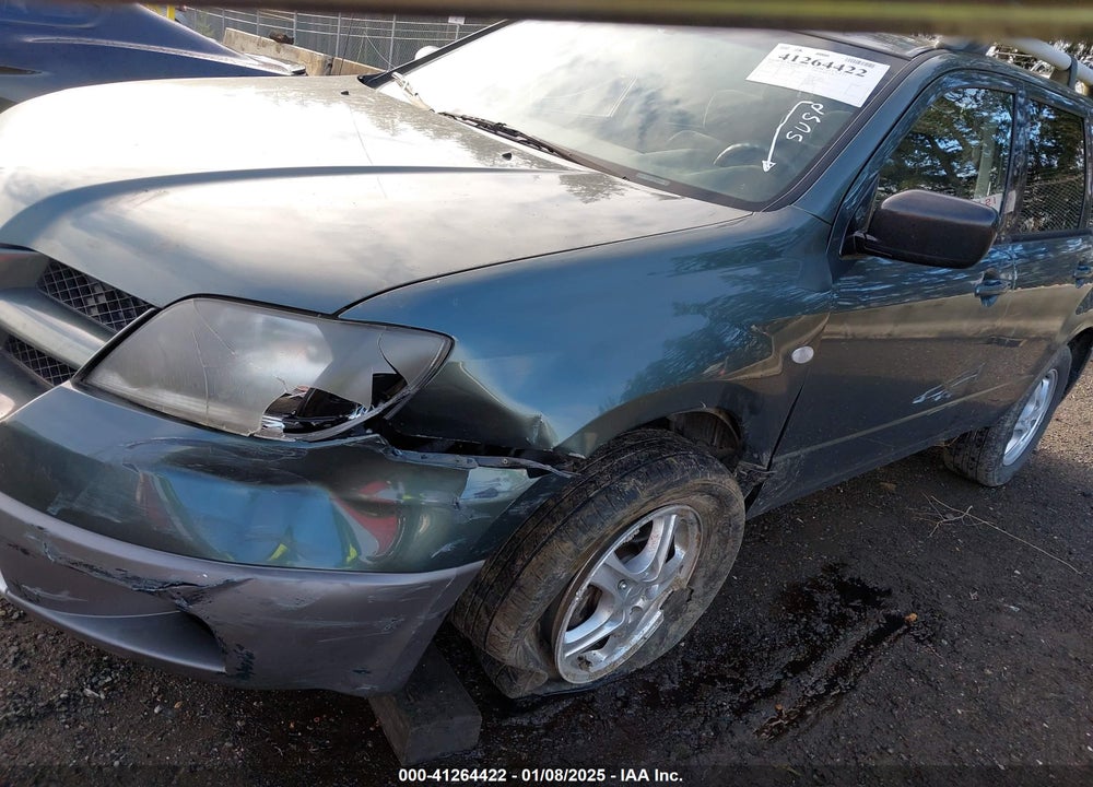 2003 MITSUBISHI OUTLANDER LS VIN: JA4LX31G43U112863