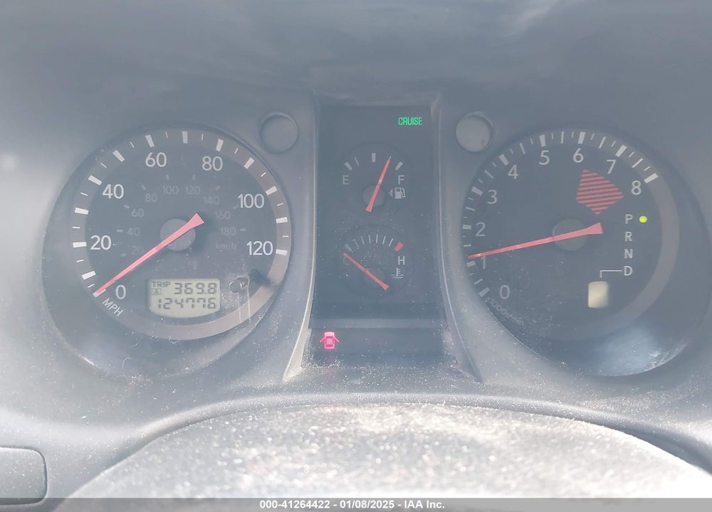 2003 MITSUBISHI OUTLANDER LS VIN: JA4LX31G43U112863