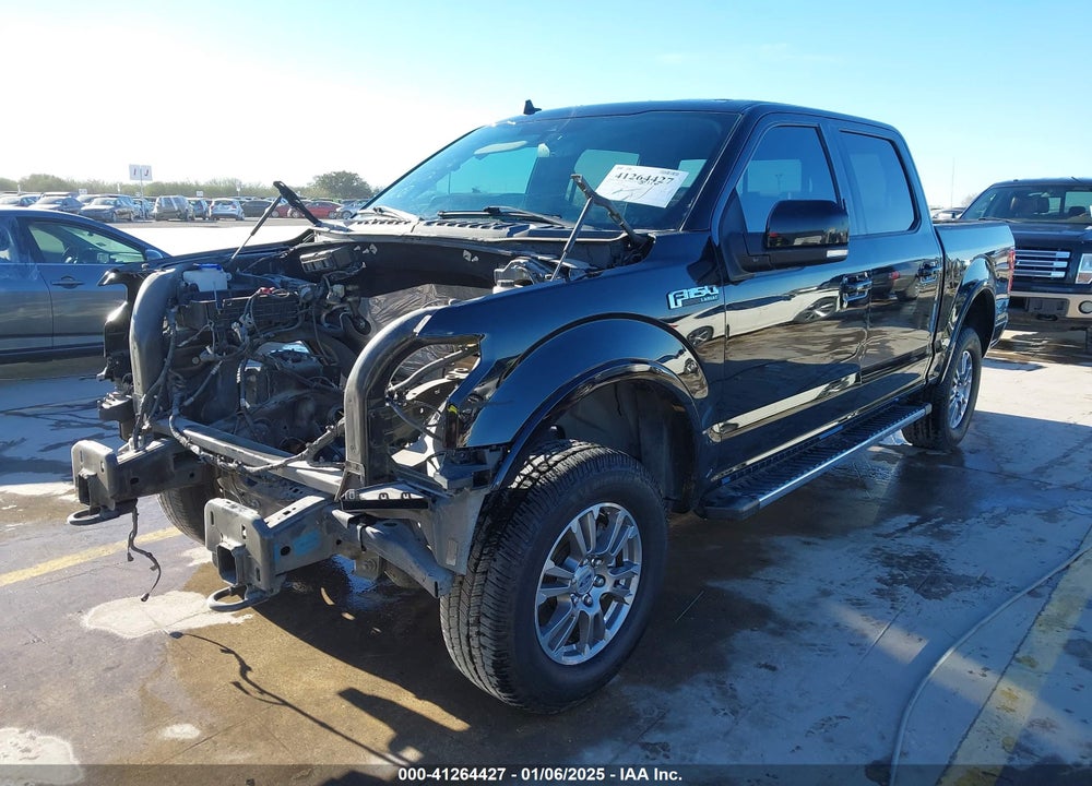 2019 FORD F-150 VIN: 1FTEW1E55KFB03252