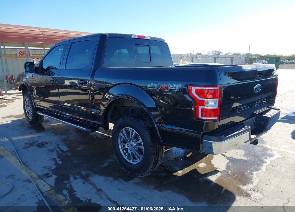 2019 FORD F-150 VIN: 1FTEW1E55KFB03252