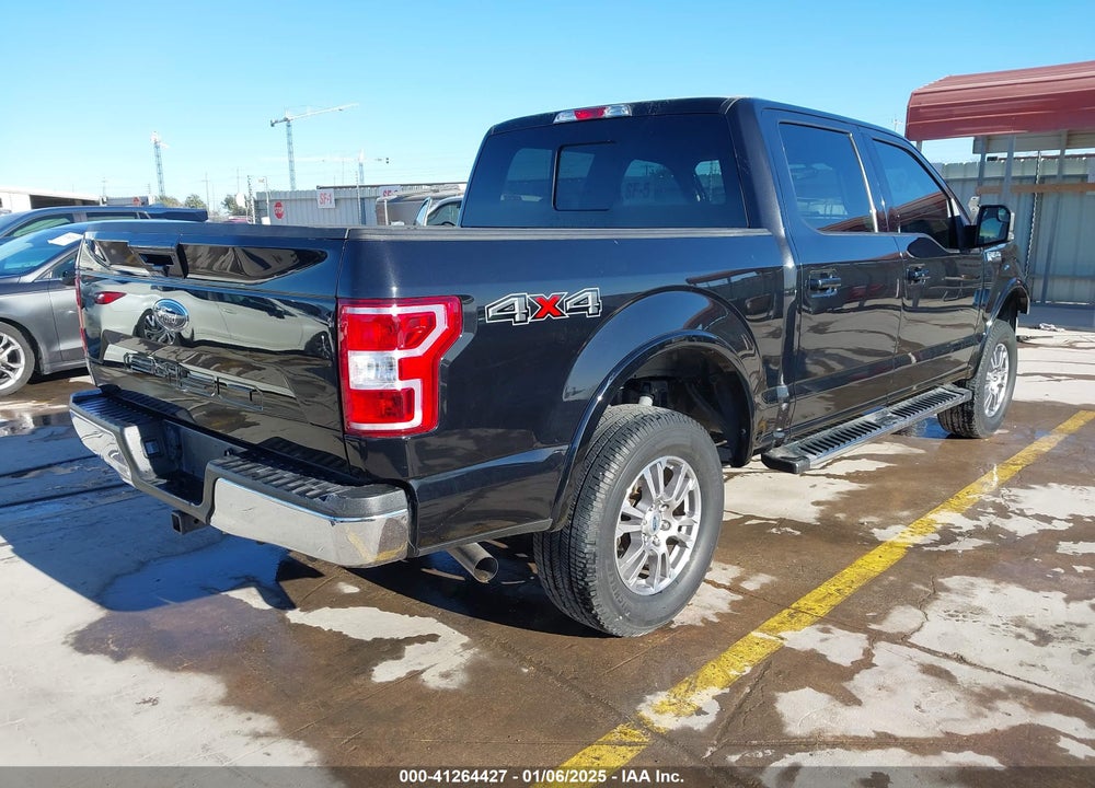 2019 FORD F-150 VIN: 1FTEW1E55KFB03252