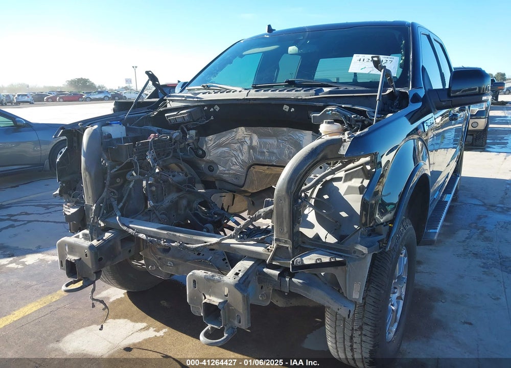 2019 FORD F-150 VIN: 1FTEW1E55KFB03252