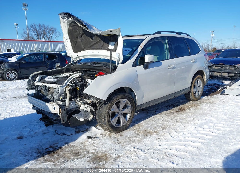2014 SUBARU FORESTER 2.5I PREMIUM VIN: JF2SJAEC4EH505791