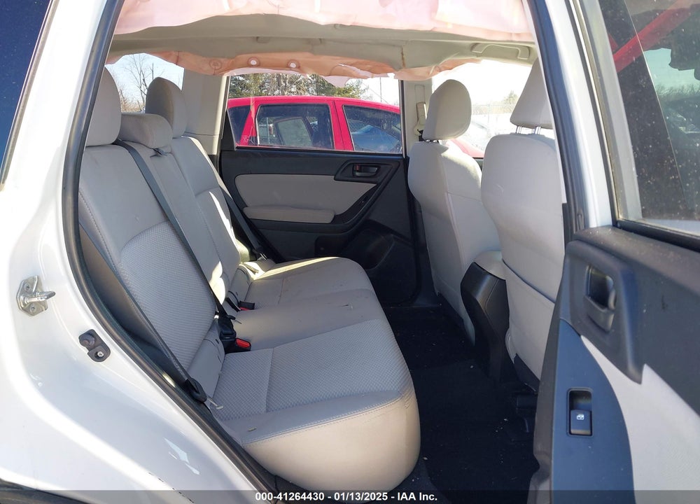 2014 SUBARU FORESTER 2.5I PREMIUM VIN: JF2SJAEC4EH505791